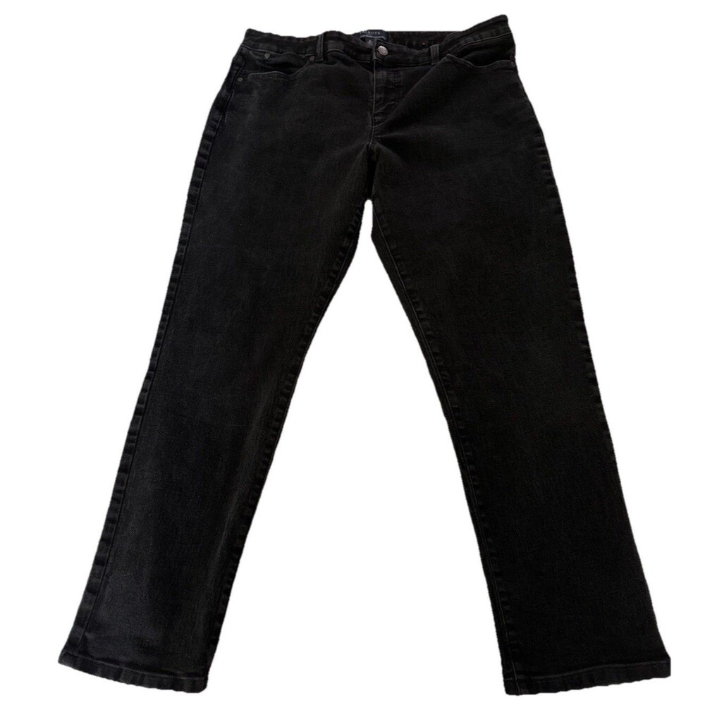 Talbots Black Ankle Jeans